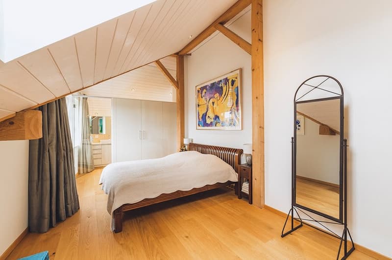 grosses Schlafzimmer
