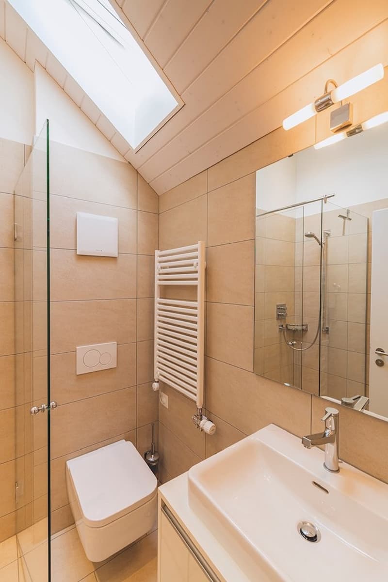 kleines Badezimmer