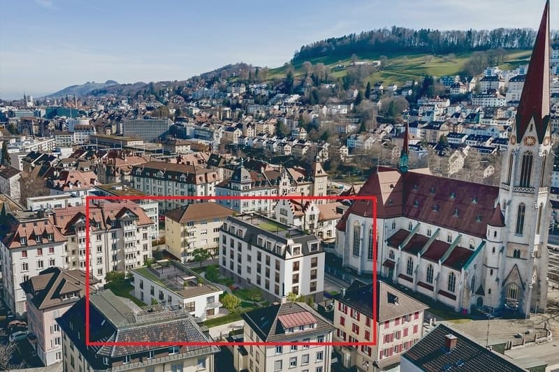 Drohnenaufnahme (Visualisierung)