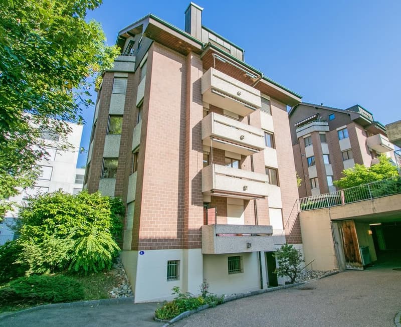 Aussenansicht Eingang