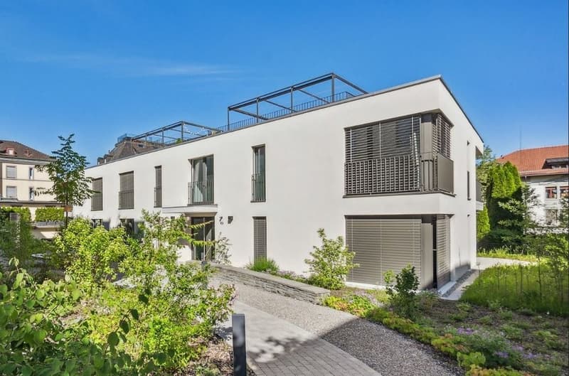 Aussenansicht Hofbaute Haus 32