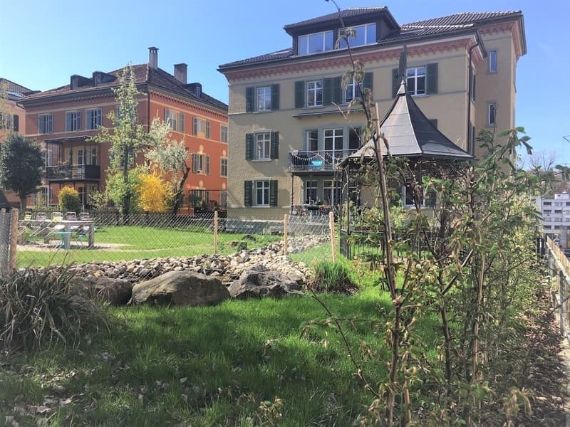 Aussenansicht Liegenschaft