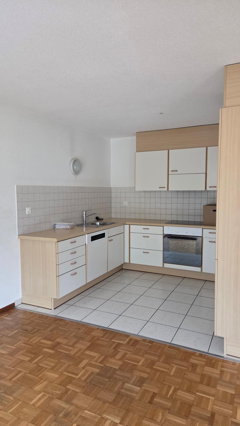 kitchen with modern appliances