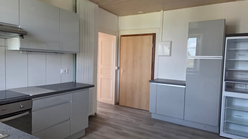 Apartment with 3.5 rooms close to the village center (3)