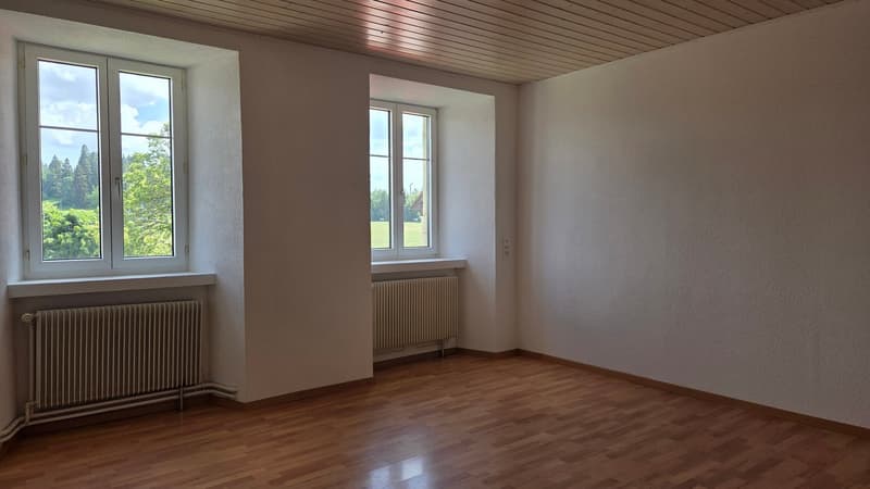 Apartment with 3.5 rooms close to the village center (6)