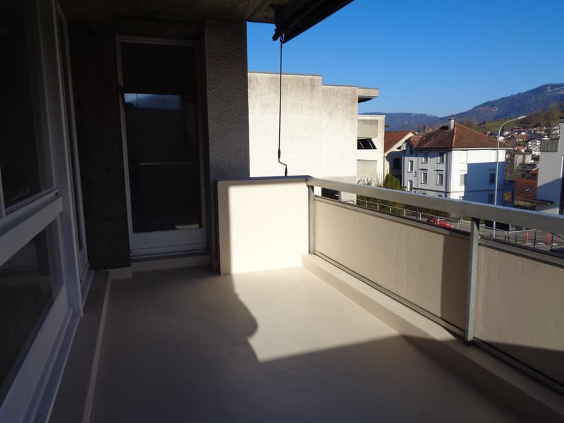 Large 3.5-room apartment close to the city center. (13)