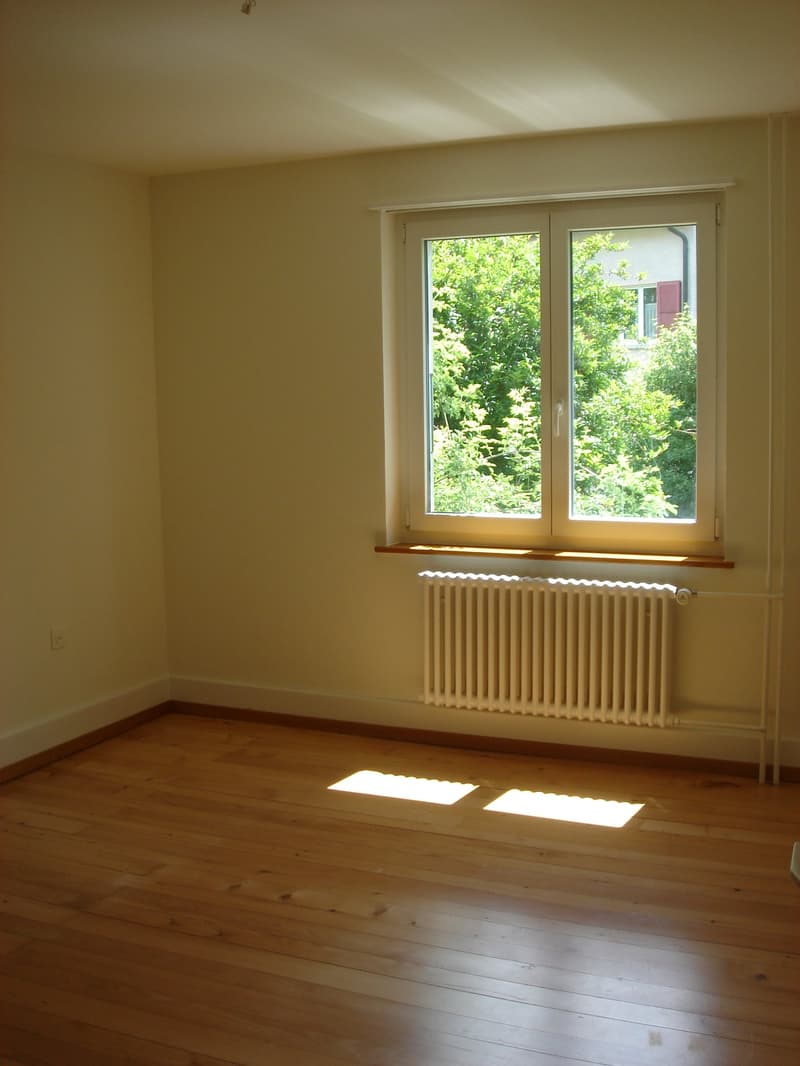3,5 Zimmer in einem kleinen Haus mit 2 Wohnungen. (6)