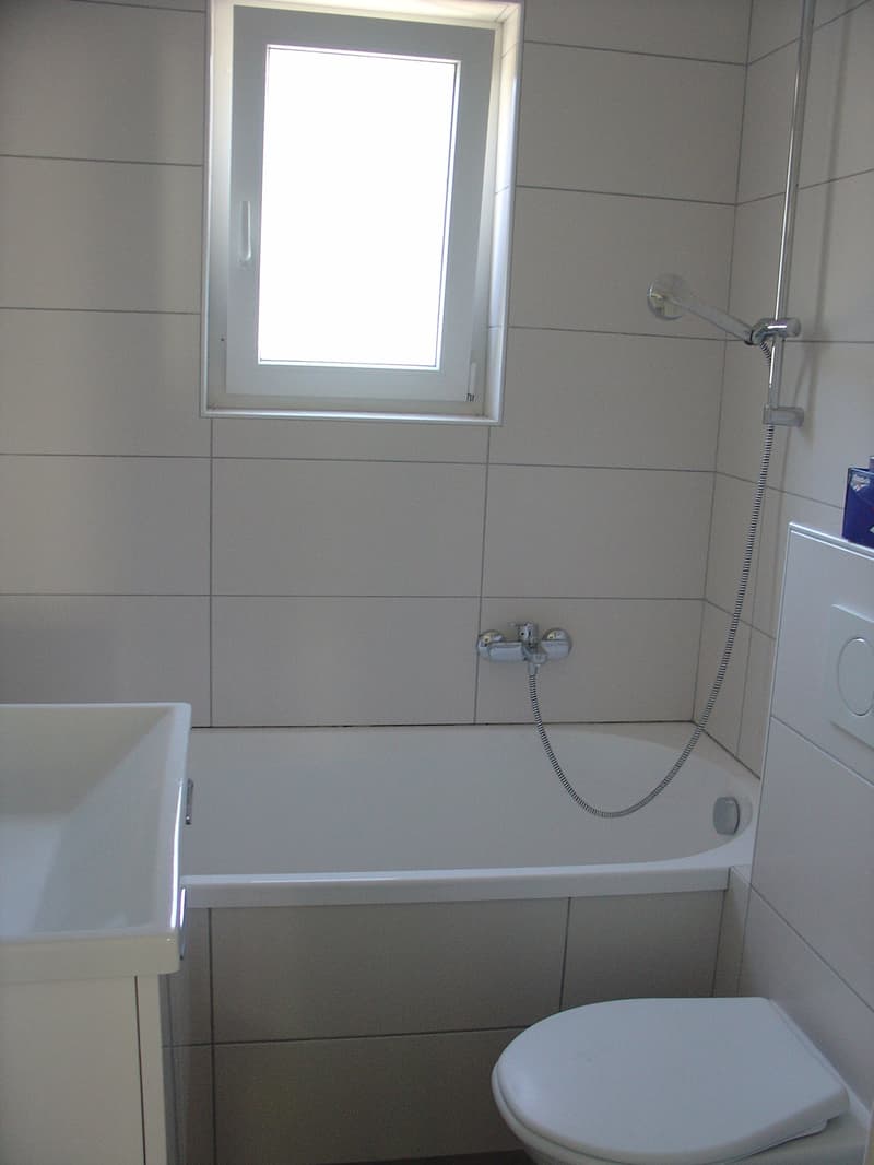 3,5 Zimmer in einem kleinen Haus mit 2 Wohnungen. (8)