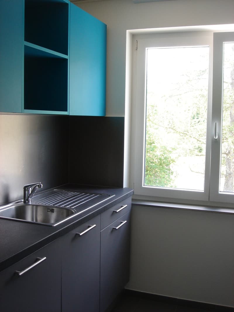 3,5 Zimmer in einem kleinen Haus mit 2 Wohnungen. (3)