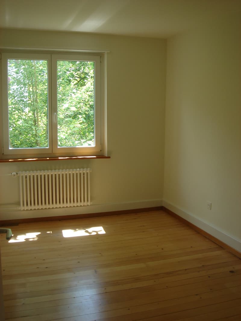 3,5 Zimmer in einem kleinen Haus mit 2 Wohnungen. (5)