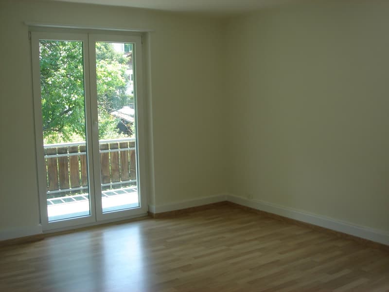 3,5 Zimmer in einem kleinen Haus mit 2 Wohnungen. (7)