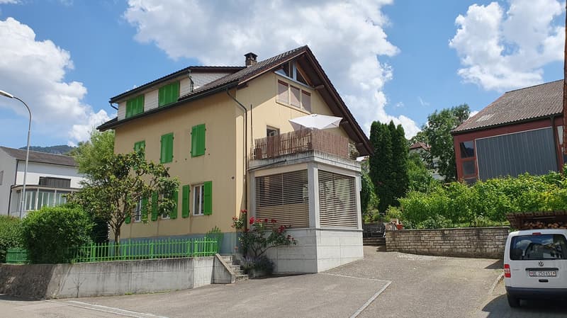 Appartamento di 3 locali a meno di tre minuti dal centro città (21)