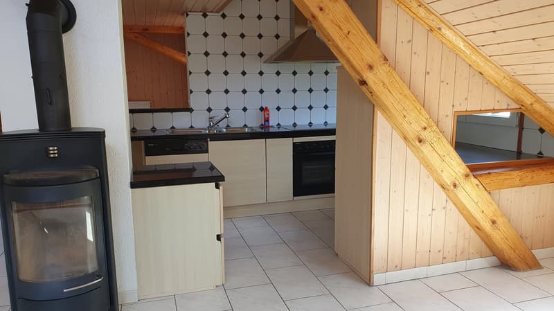 Appartamento di 3 locali a meno di tre minuti dal centro città (5)