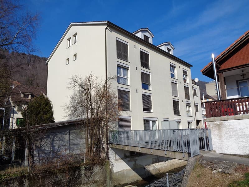 Wohnung in einer Doppelferienwohnung zwischen Stadtzentrum und CFF-Bahnhof (15)