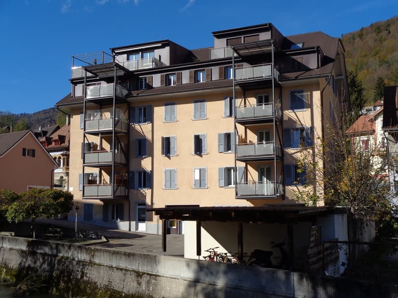 Wohnung zwischen dem CFF-Bahnhof und der Innenstadt gelegen. (1)