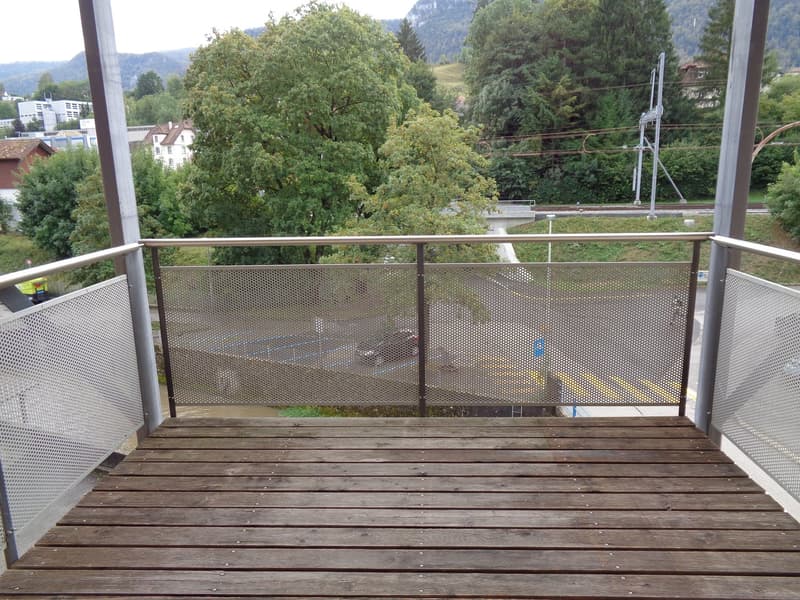 Appartement situé entre la gare CFF et le centre-ville. (11)