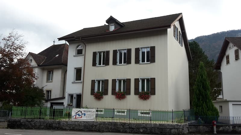 Appartement situé dans un immeuble proche du centre-ville (9)