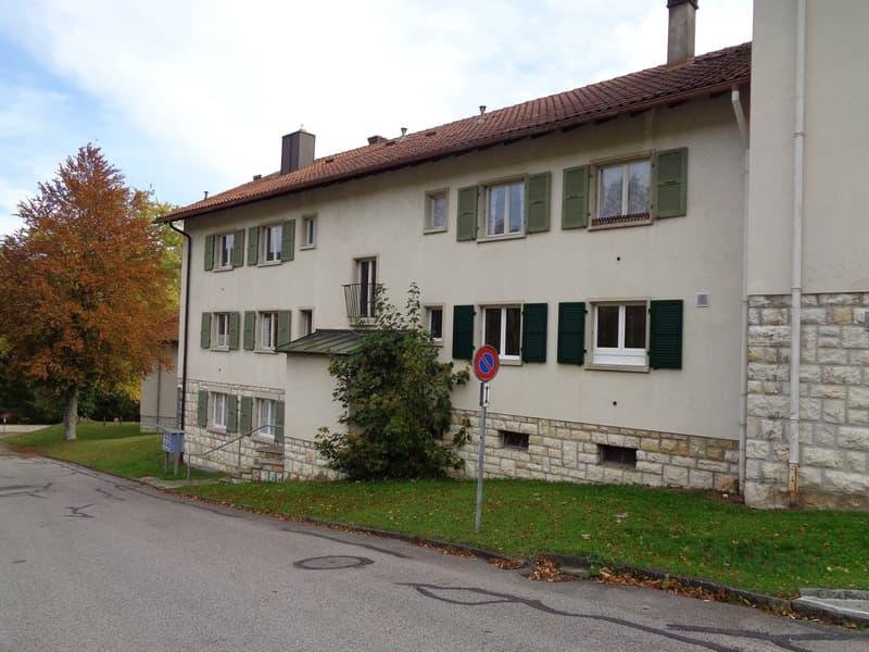 Appartement situé dans un petit immeuble de 5 logements (10)