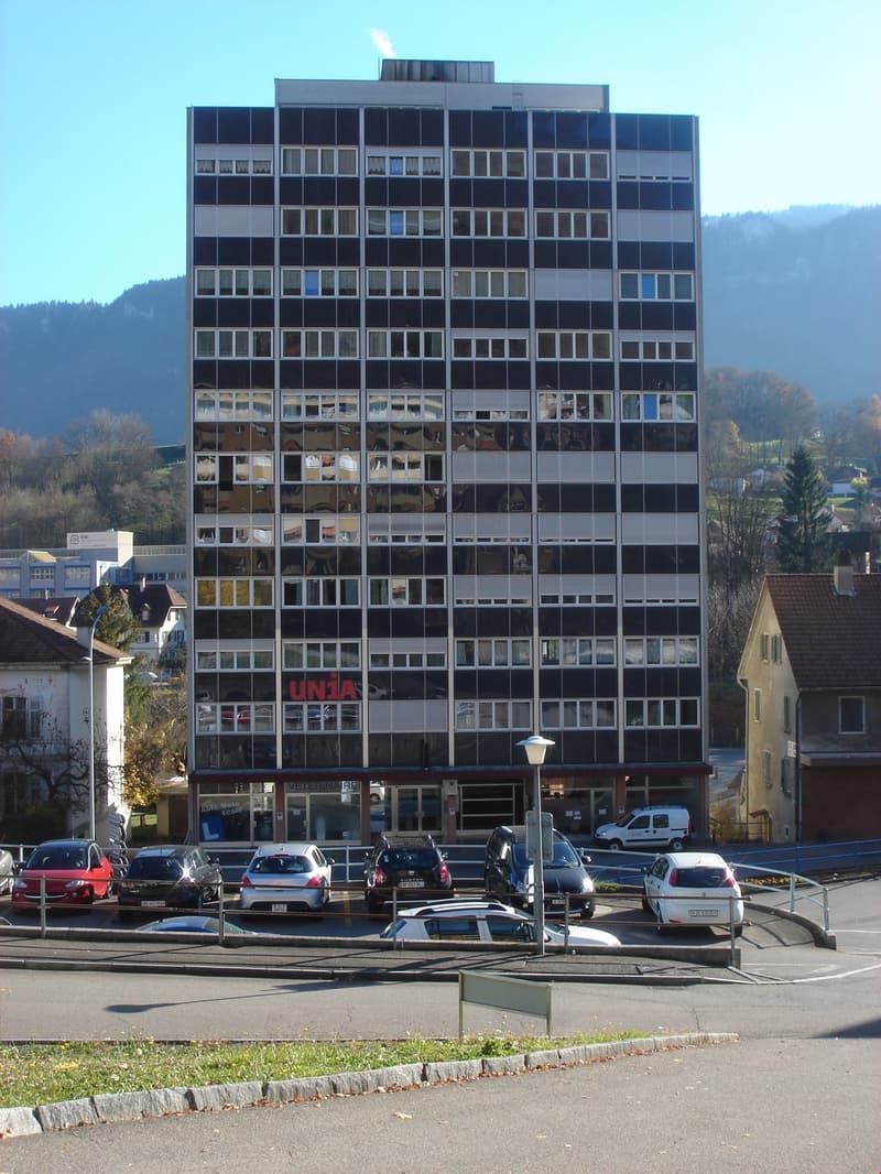 Studio situé entre le centre-ville et la gare CFF. (8)