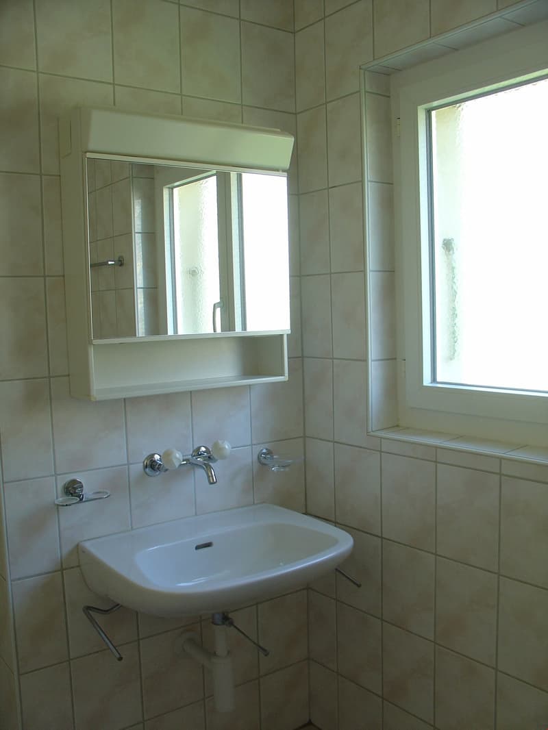 Appartement situé dans un petit immeuble de 2 logements. (8)