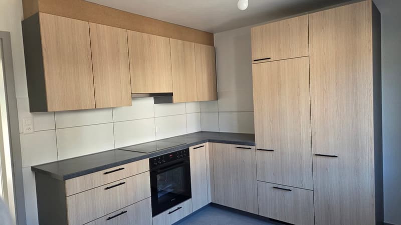 Appartement situé dans un quartier ensoleillé. (1)