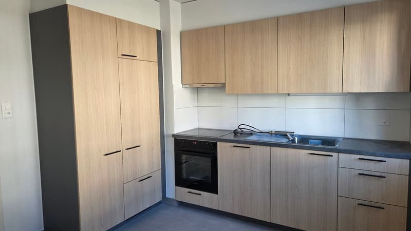 Appartement situé dans un quartier ensoleillé. (1)