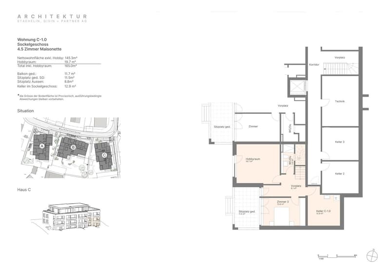 Newly built ground-floor maisonette apartment in a beautiful location (C-1.0) (5)