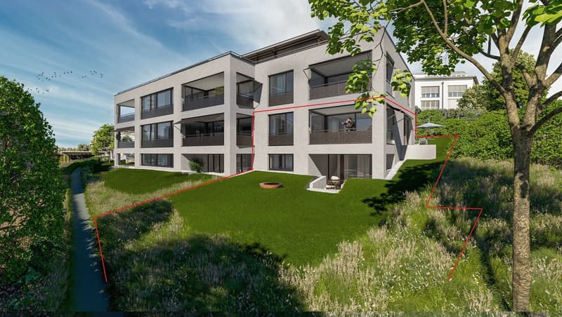 Newly built ground-floor maisonette apartment in a beautiful location (C-1.0) (1)