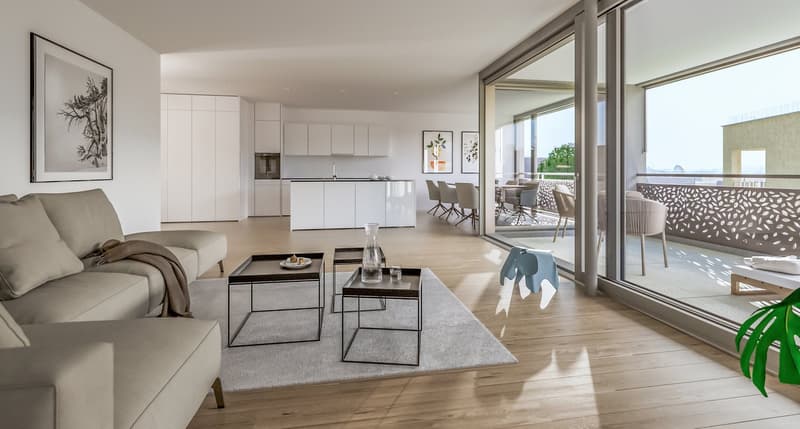 Neubau EG-Maisonette-Wohnung an gesuchter Lage (C-1.1) (1)