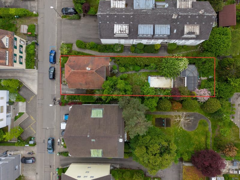 Casa unifamiliare di 6 camere da ristrutturare in posizione idillica ad Allschwil (2)