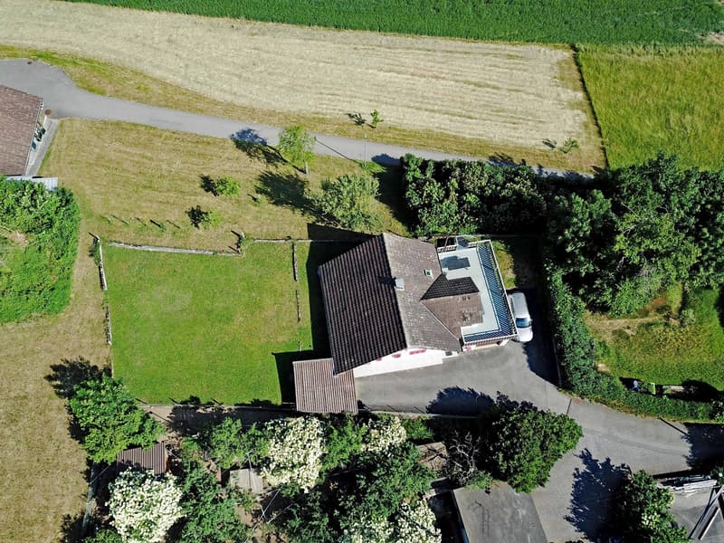 Tra le alture del Giura e il panorama alpino. Vivere con vista a Niederbipp (10)