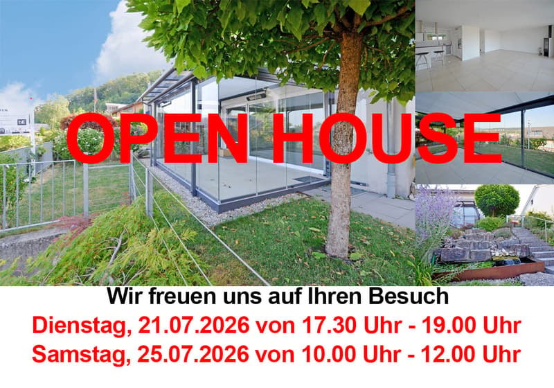 OPEN HOUSE: Casa familiare a Münchenstein (1)