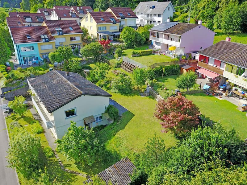 Verkauf von Bauland mit Weitsicht (2)