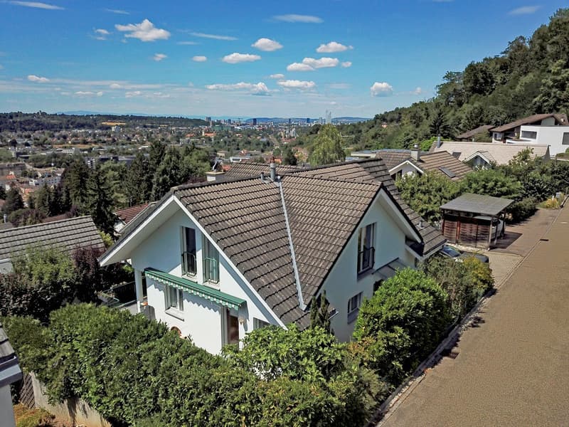 Family house with a great view and plenty of space in Münchenstein (2)