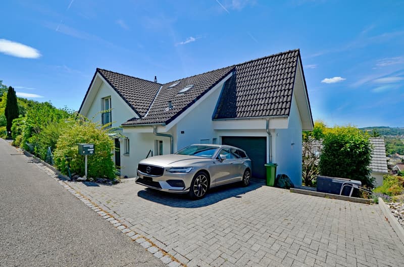 Family house with a great view and plenty of space in Münchenstein (9)
