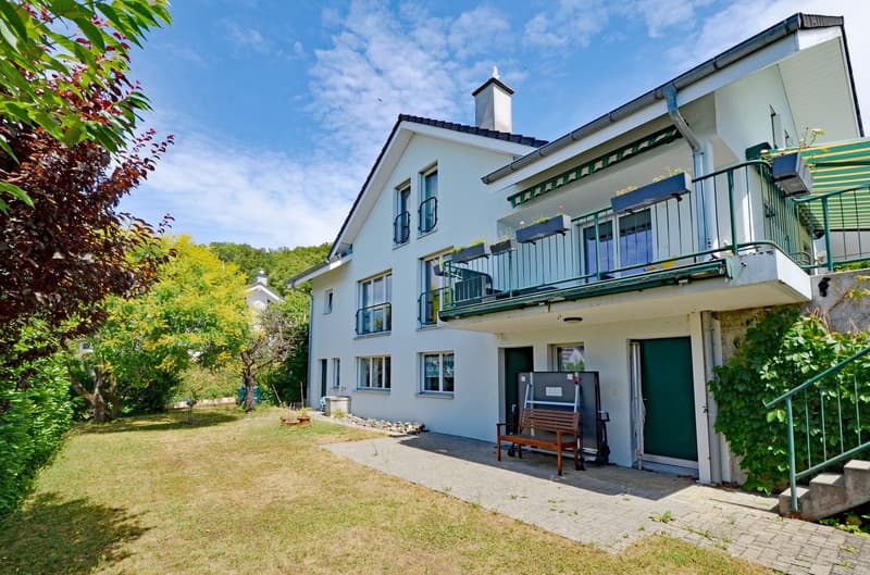 Family house with a great view and plenty of space in Münchenstein (15)