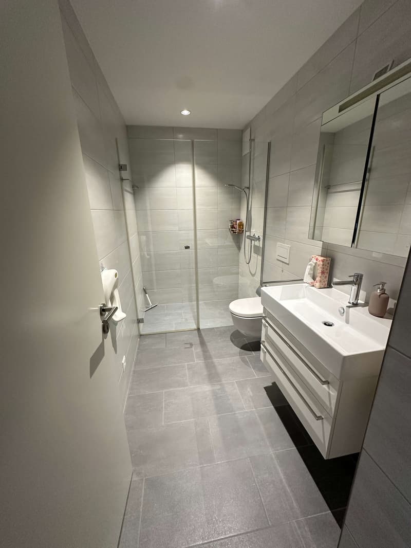 MODERNE 3,5 ZIMMER WOHNUNG MIT SÜDWEST-BALKON NAHE STADT UND RHEIN (4)