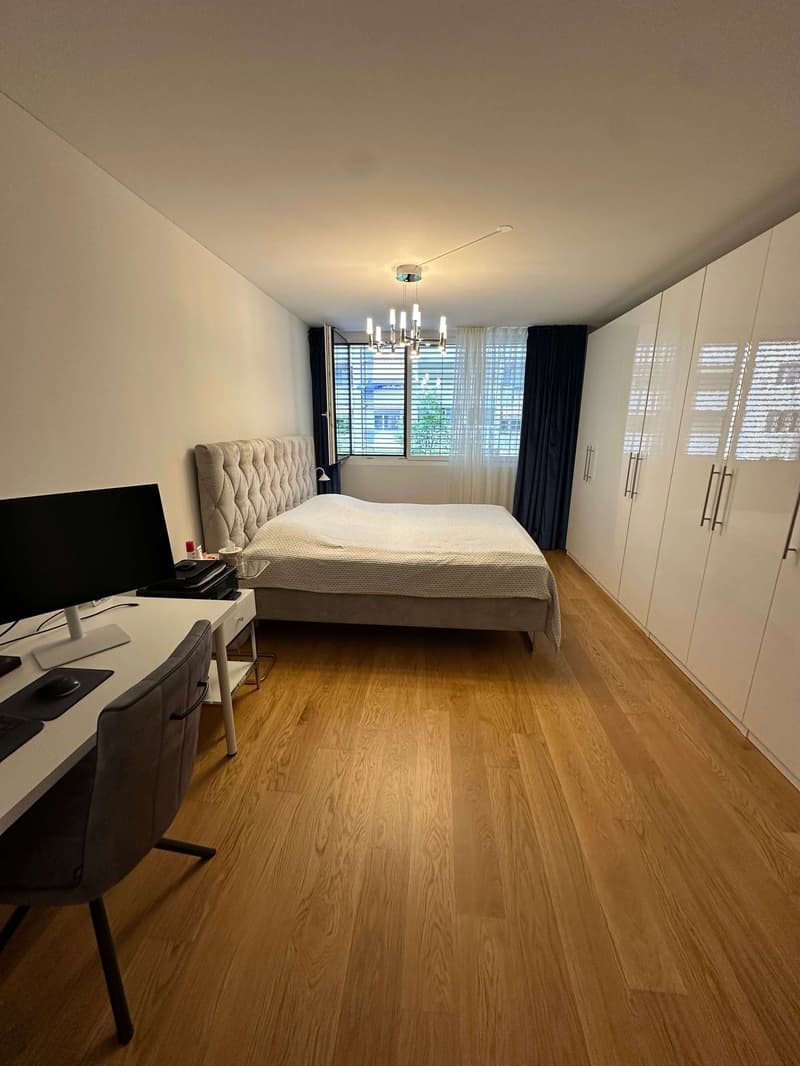 MODERNE 3,5 ZIMMER WOHNUNG MIT SÜDWEST-BALKON NAHE STADT UND RHEIN (5)