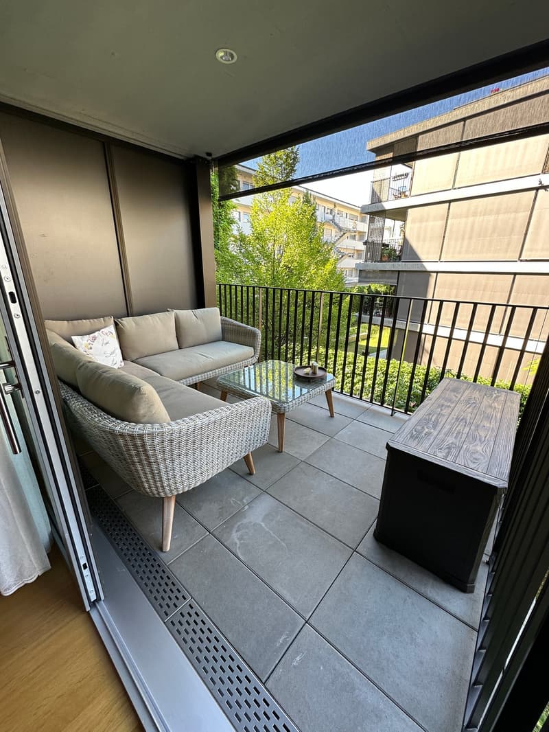 MODERNE 3,5 ZIMMER WOHNUNG MIT SÜDWEST-BALKON NAHE STADT UND RHEIN (9)