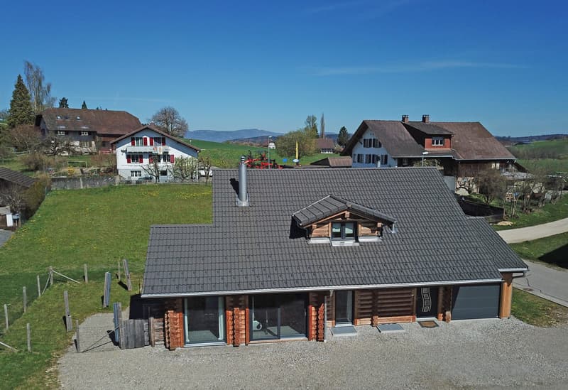 Im Dorf Obersteckholz