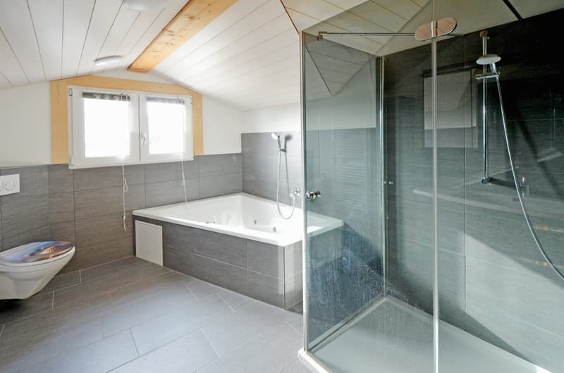 Badezimmer Obergeschoss
