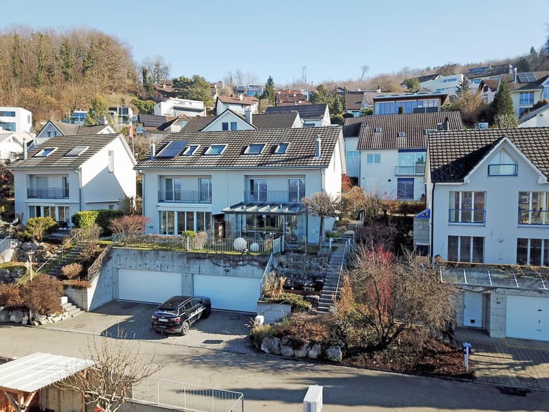 Familienhaus mit Weitsicht in Münchenstein (2)
