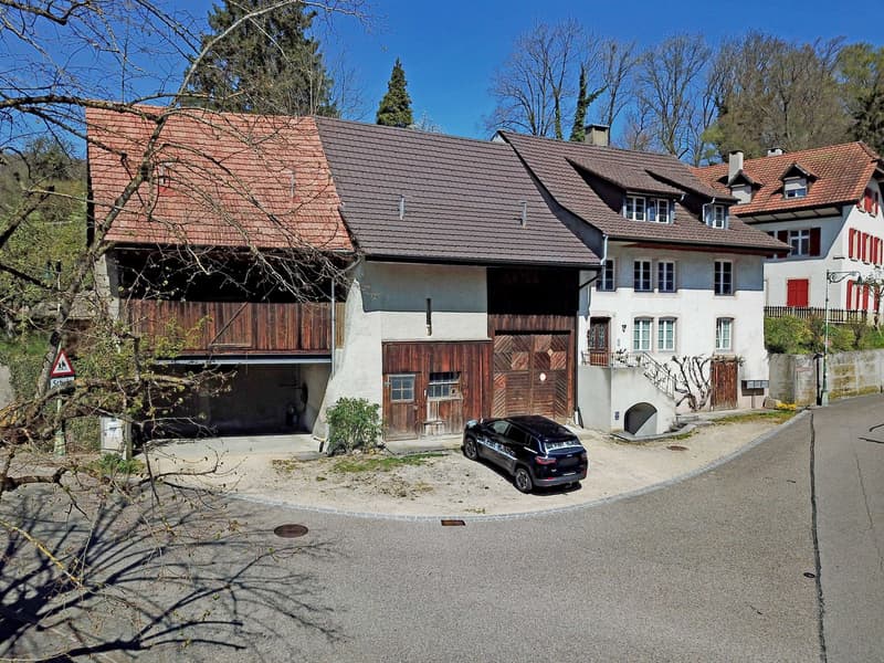 Renditeobjekt - Vermietetes Wohnhaus mit Erweiterungspotential (2)