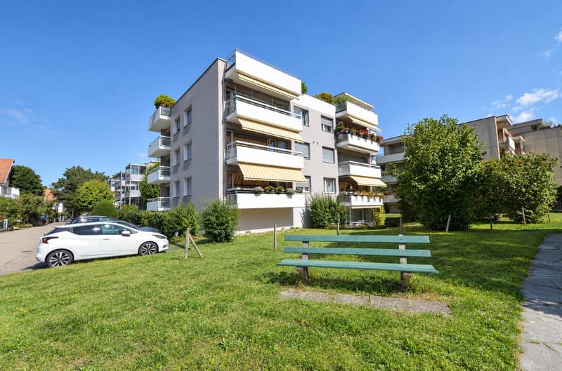 Wohnen auf einer Ebene mit Platz für den Alltag in Münchenstein (1)