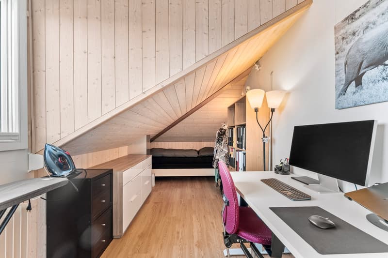 Charmante 4.5-Zimmer-Maisonette-Wohnung in Lyss – Ruhige Lage mit top Anbindung (9)