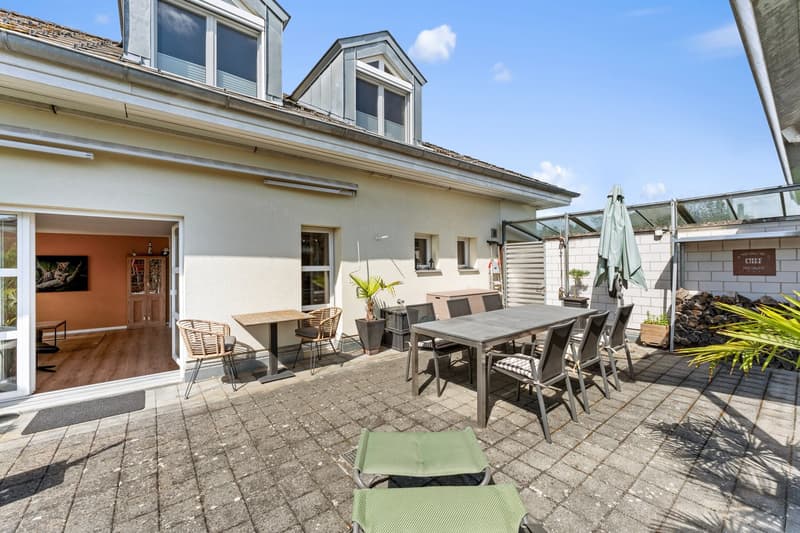 Charmante 4.5-Zimmer-Maisonette-Wohnung in Lyss – Ruhige Lage mit top Anbindung (24)