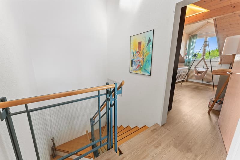 Charmante 4.5-Zimmer-Maisonette-Wohnung in Lyss – Ruhige Lage mit top Anbindung (10)