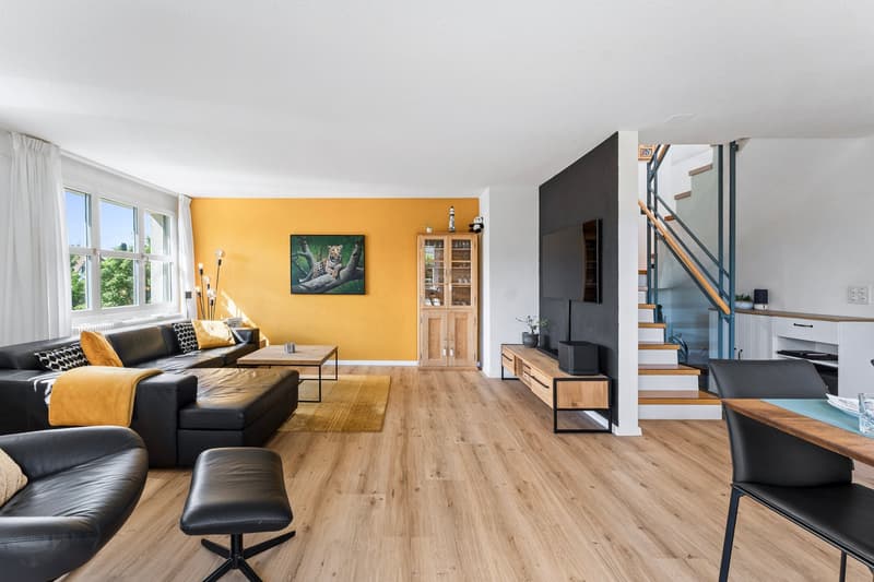 Charmante 4.5-Zimmer-Maisonette-Wohnung in Lyss – Ruhige Lage mit top Anbindung (21)