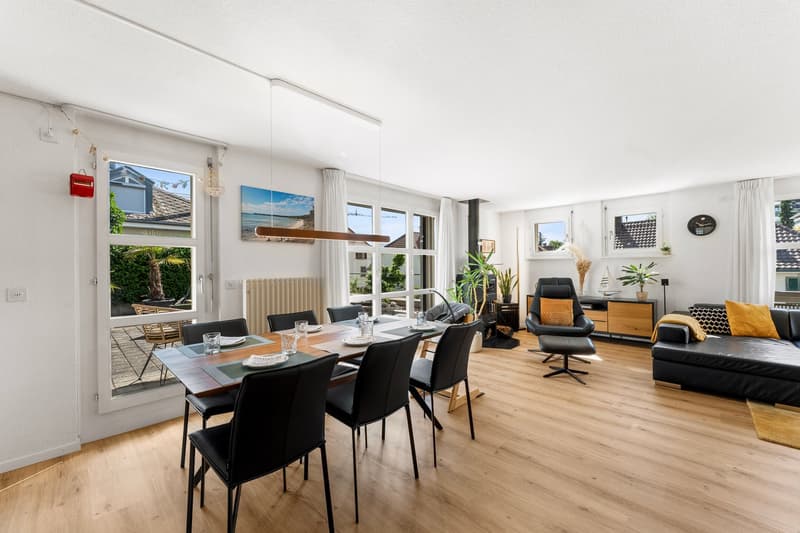 Charmante 4.5-Zimmer-Maisonette-Wohnung in Lyss – Ruhige Lage mit top Anbindung (17)