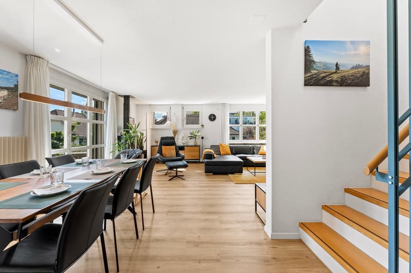 Charmante 4.5-Zimmer-Maisonette-Wohnung in Lyss – Ruhige Lage mit top Anbindung (16)